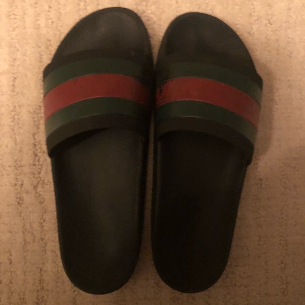 Gucci Flip Flops